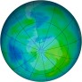 Antarctic Ozone 1993-03-06